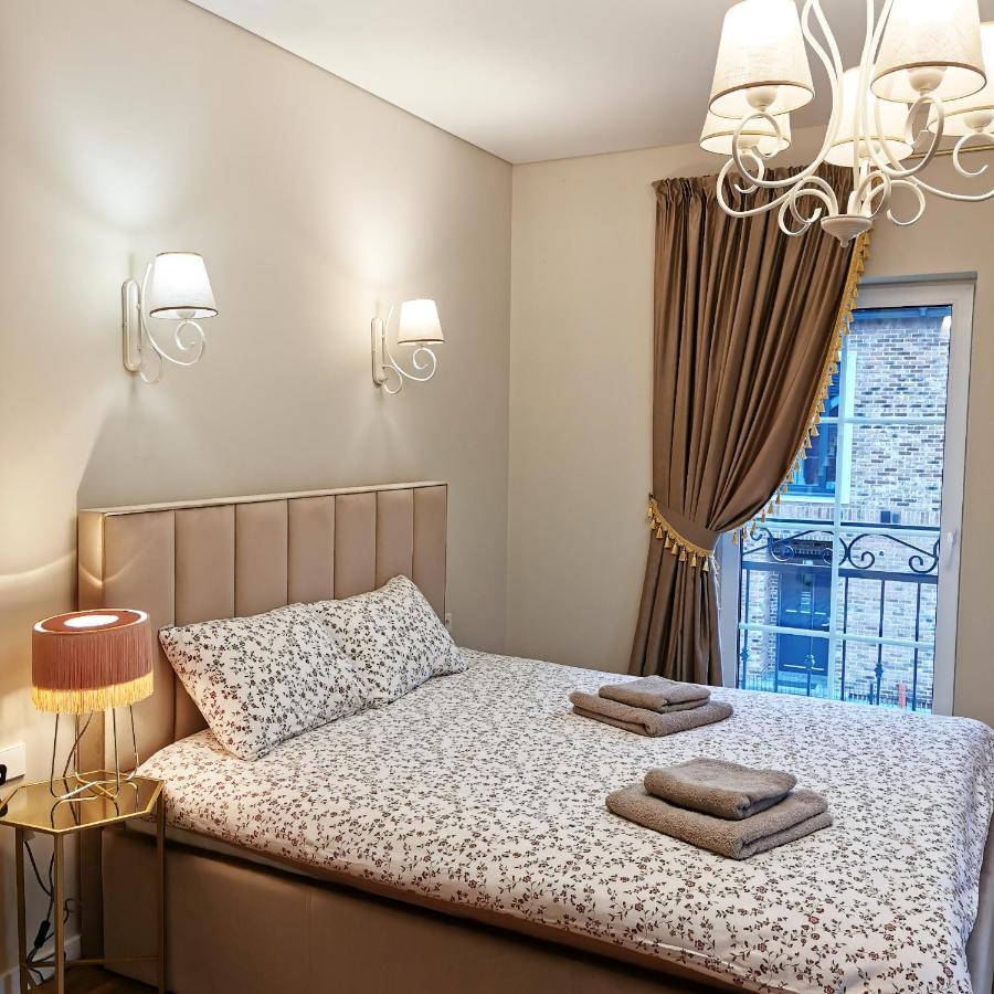 Melnrage Beach Cozy Apartments & Terrace - Pine View Sea Entry Klaipėda Exterior foto